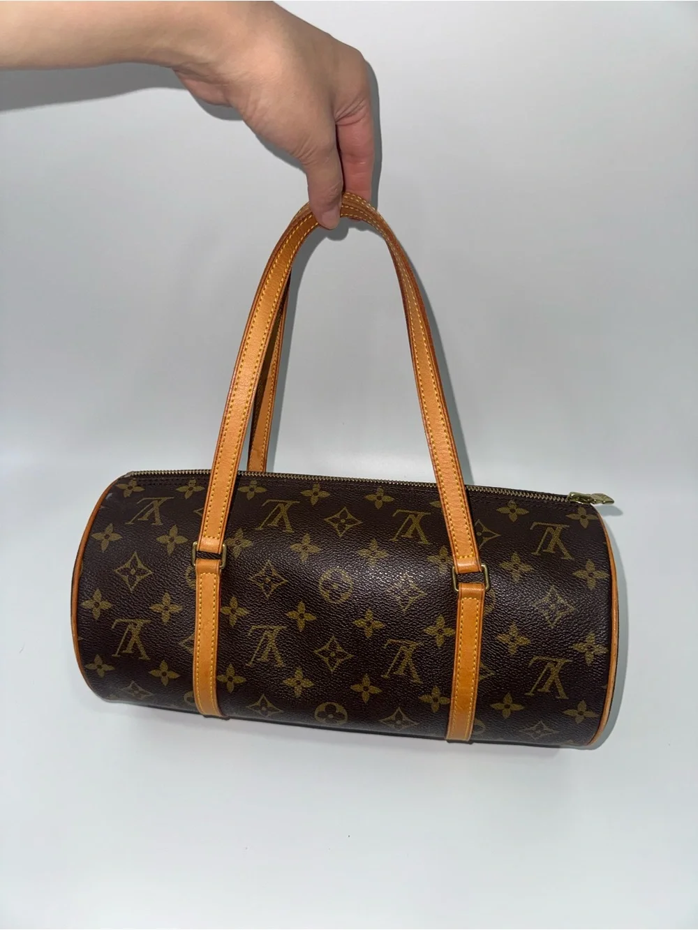 Louis Vuitton Monogram Barrel Shoulder Bag